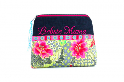 Kosmetiktäschchen, Schminktasche Liebste Mama